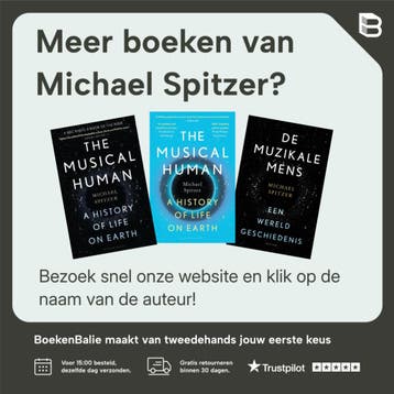 The Musical Human - Michael Spitzer 9781526602770, Verzenden, Gelezen, Michael Spitzer