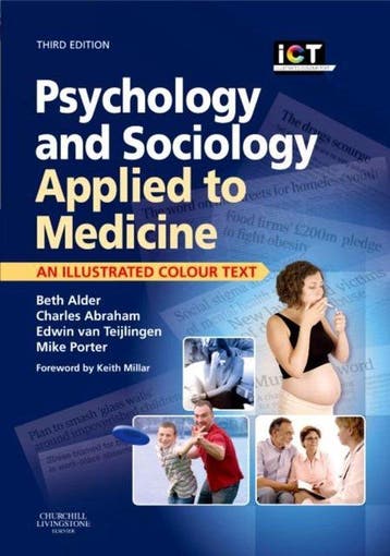 Psychology & Sociology Applied Medicine, 9780443067877, Verzenden, Zo goed als nieuw, HBO