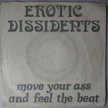 Erotic Dissidents - Move your ass and feel the beat - Single, Verzenden, Nieuw in verpakking