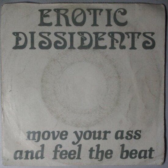 Erotic Dissidents - Move your ass and feel the beat - Single, Cd's en Dvd's, Vinyl Singles, Verzenden