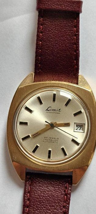 Limit international Gub Glashutte - Spezimatic cal 26 -, Nieuw