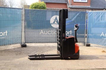 Veiling: Stapelaar BT SWE140L Elektrisch 1400kg 2.65m 2015, Ophalen, Stapelaar, 1000 tot 2000 kg, BT