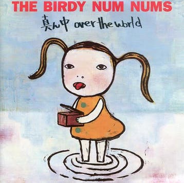 cd - The Birdy Num Nums - Mannaka Over The World, Verzenden, Zo goed als nieuw
