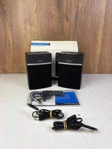 Bose - SoundTouch 10 - Draadloos muzieksysteem - Active, Nieuw