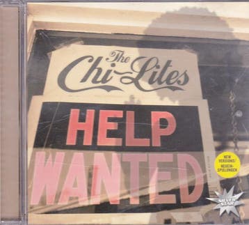 cd - The Chi-Lites - Help Wanted (Heroes Are In Short Sup..., Verzenden, Zo goed als nieuw