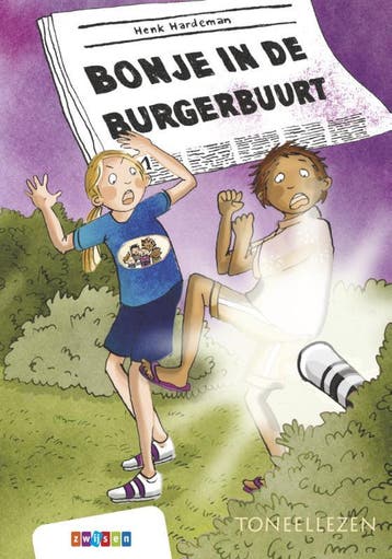 Bonje In De Burgerbuurt | Henk Hardeman | Nieuw, Ophalen of Verzenden, Nieuw, Henk Hardeman