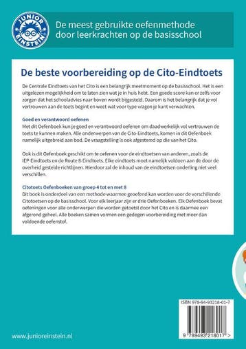 Citotoets Oefenboek (2) 9789493218017, Verzenden, Gelezen