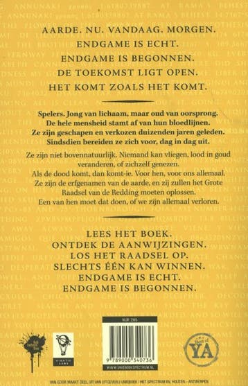 De opdracht / Endgame / 1 9789000340736 James Frey, Verzenden, Zo goed als nieuw, James Frey