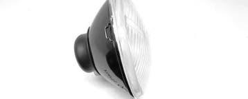 Koplamp L/R 7 (7 inch) H4 ZONDER stadslicht BOL glas 178mm, Ophalen of Verzenden, Nieuw, Oldtimer onderdelen
