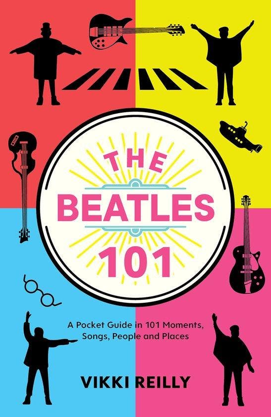 9781913538149 The Beatles 101 Vikki Reilly, Boeken, Biografieën, Nieuw, Verzenden