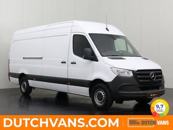 Mercedes-Benz Sprinter Bestelbus 317CDI | wit, Euro 6, Wit, Mercedes-Benz, Nieuw