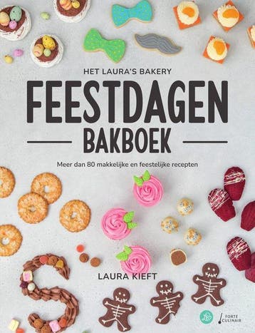 9789000379699 Het Lauras Bakery Feestdagen Bakboek, Verzenden, Zo goed als nieuw, Laura Kieft