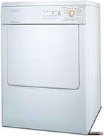 Electrolux EDE56150w - Condensdroger - 6 kg - Energieklasse, Ophalen of Verzenden, Zo goed als nieuw, Voorlader, 85 tot 90 cm
