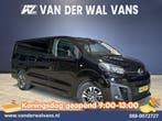 Opel Vivaro | 2.0 CDTI 150pk L3H1 Dubbele Cabine Euro6 Airco, Gebruikt, Euro 6, Zwart, Dealer onderhouden