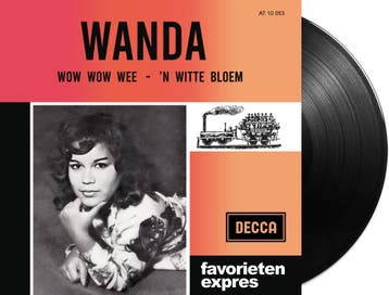 Wanda - Wow Wow Wee - N Witte Bloem - Vinyl Single, Cd's en Dvd's, Vinyl | Nederlandstalig, Ophalen of Verzenden, Nieuw in verpakking
