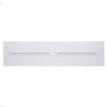 LED LOUVRE PANEEL | KASTRA | 120X30CM | 36W | CCT-SWITCH |, Ophalen of Verzenden, Nieuw in verpakking