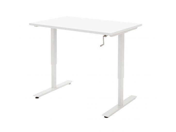 Slinger bureau - Zit Sta Verstelbaar - Scherpe Prijs, Huis en Inrichting, Bureaus, Zo goed als nieuw, In hoogte verstelbaar, Verzenden