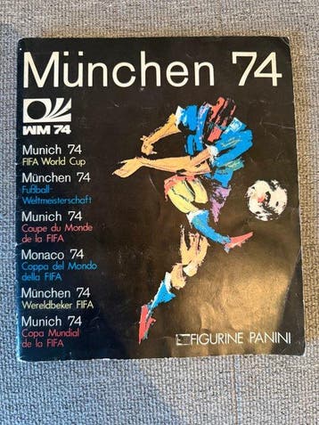 Panini World Cup München 74 Johan Cruyff Compleet album -, Nieuw