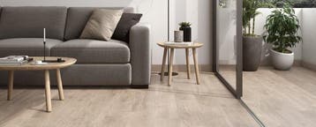Vloertegel/Wandtegel Colorker Galia Creme Houtlook 20x75, 60 cm of meer, Keramiek, Nieuw, Ophalen of Verzenden