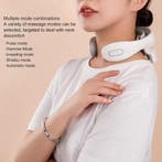 Nekmassage apparaat - Massagekussen - Wit - TMISHION, Verzenden, Zo goed als nieuw