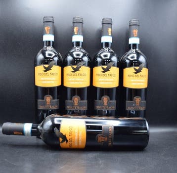 2019 Tenute Baldo, Montefalco “Nido del Falco” - Umbrië - 5, Nieuw