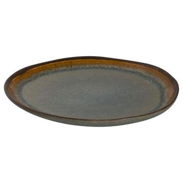 GGM Gastro | (6 stuks) Davide - bord - vlak - steengoed - |, Verzenden, Nieuw, Bord(en)
