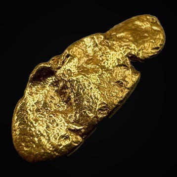 Goud Goud nugget- 0.25 g - (1)