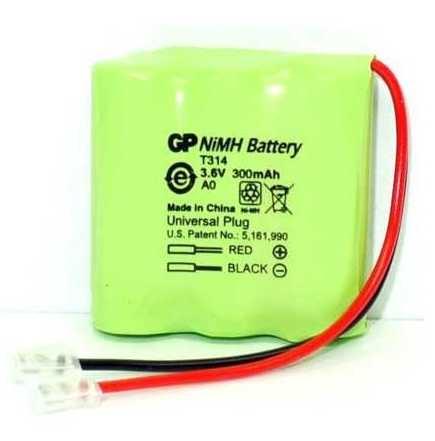 Batterij Accu 3.6V NiMH 300mAh T314, Telecommunicatie, Mobiele telefoons | Batterijen en Accu's, Nieuw, Verhoogde capaciteit, Ophalen of Verzenden