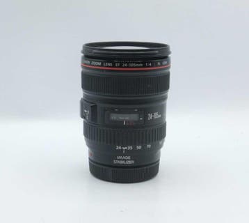 Canon EF 24-105mm 4.0 L IS USM OCCASION (873), Ophalen of Verzenden, Zo goed als nieuw
