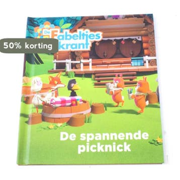 De Fabeltjeskrant de spannende picknick ISBN9789047626718, Verzenden, Zo goed als nieuw