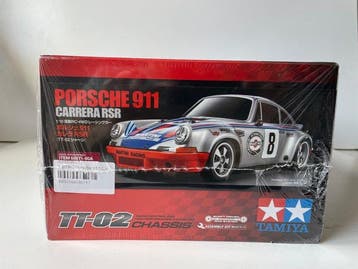 Tamiya 1:10 - Model raceauto - Porsche 911 Carrera RSR, Nieuw