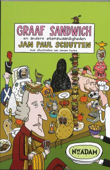Graaf Sandwich en andere etenswaardigheden - J.P. Schutten, Verzenden, Gelezen, J.P. Schutten