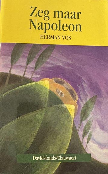 Zeg maar Napoleon 9789063062774 Maarten de Vos, Verzenden, Gelezen, Maarten de Vos