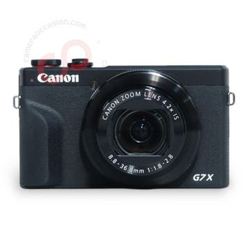 Canon PowerShot G7 X Mark III Zwart **OUTLET** nr. 3516, Ophalen of Verzenden, Nieuw, Canon