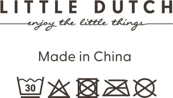 Little Dutch Ocean Dreams Badlaken - Blue, Ophalen of Verzenden, Zo goed als nieuw
