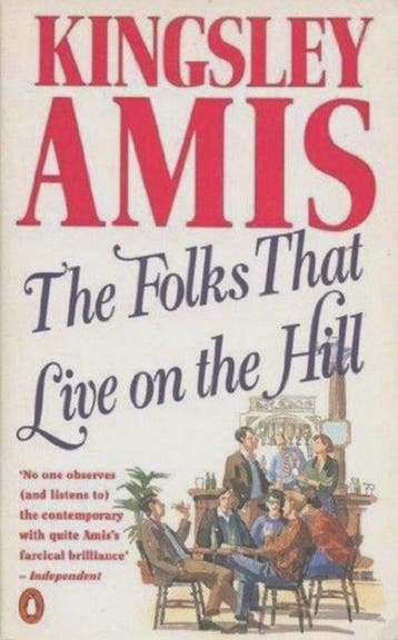 The folks that live on the hill | Kingsley Amis - Amis, Verzenden, Gelezen