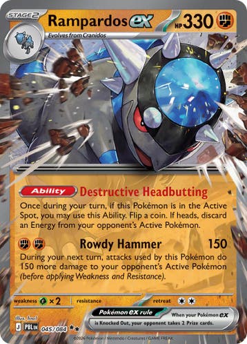 Rampardos ex (PBL 045), Ophalen of Verzenden, Nieuw