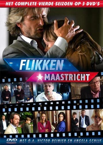 Flikken Maastricht - Seizoen 4 - 3DVD, Ophalen of Verzenden, Nieuw in verpakking