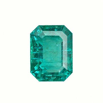 1 pcs Groen Smaragd - 2.49 ct - International Gemological, Nieuw