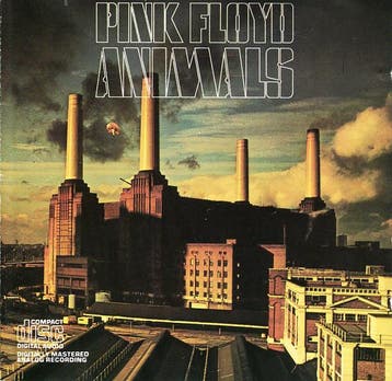 cd - Pink Floyd - Animals, Verzenden, Zo goed als nieuw