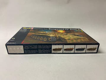 Demolition Tank Borgward IV Ausf. A, Hobby en Vrije tijd, Modelbouw | Auto's en Voertuigen, Verzenden, Nieuw
