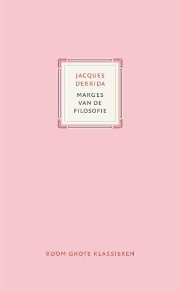 Marges Van De Filosofie | Jacques Derrida | Nieuw, Boeken, Ophalen of Verzenden, Nieuw, Jacques Derrida