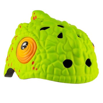 Crazy Safety Kinderhelm / Fietshelm Chameleon Green / Kamele, Verzenden, Nieuw