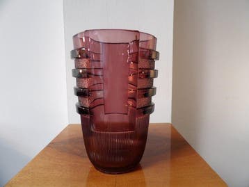 Val Saint Lambert - Charles Graffart - Vaas - Egmont - Glas
