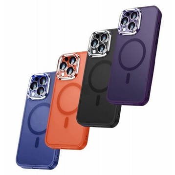 iPhone 13 Pro Max TPU MagSafe met camerabescherming, Verzenden, Nieuw