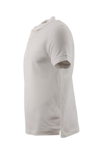 Burberry T-shirt in maat S Wit, Verzenden, Gedragen, Wit, Burberry