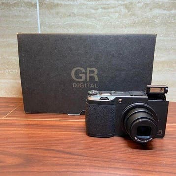 Ricoh GR DIGITAL  Digitale compact camera, Nieuw