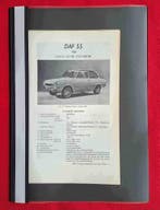 Vraagbaak DAF 55 coach, coupé en stationcar, 1968, Verzenden