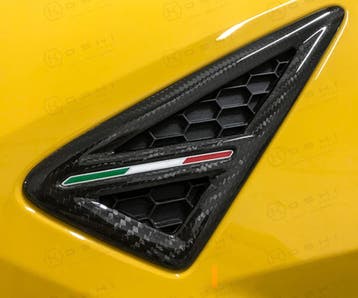 Lamborghini Urus carbon zijrooster, Auto diversen, Verzenden