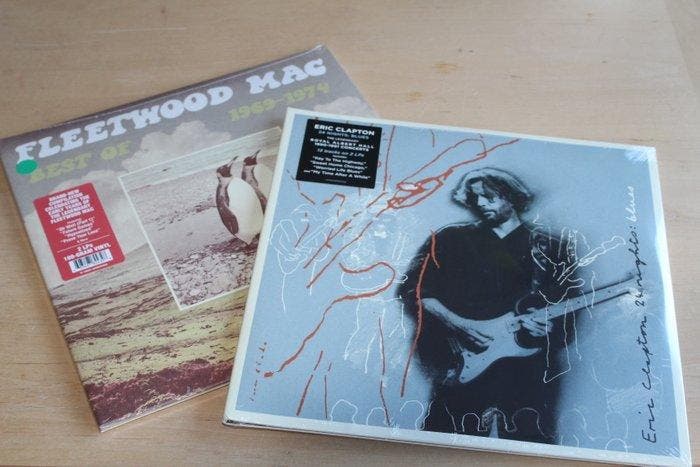 Eric Clapton, Fleetwood Mac - 24 Nights: Blues Night 2LP +, Cd's en Dvd's, Vinyl Singles